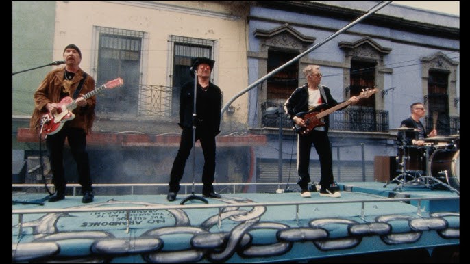 U2 – Street Of Dreams