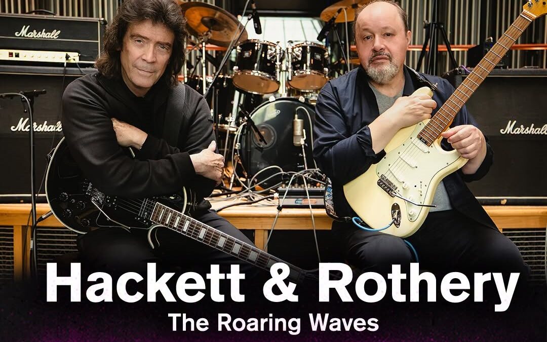 Steve Hackett/ Steve Rothery – Az első közös album jön augusztusban