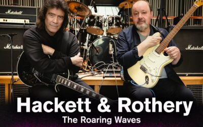 Steve Hackett/ Steve Rothery – Az első közös album jön augusztusban