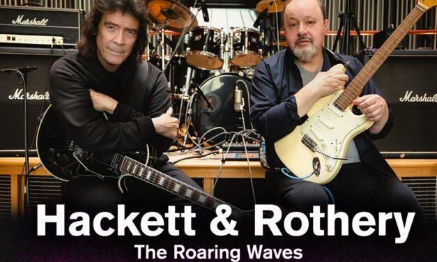 Steve Hackett/ Steve Rothery – Az első közös album jön augusztusban