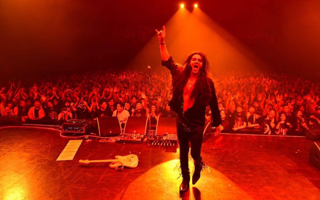 YNGWIE MALMSTEEN ÚJRA MAGYARORSZÁGON!