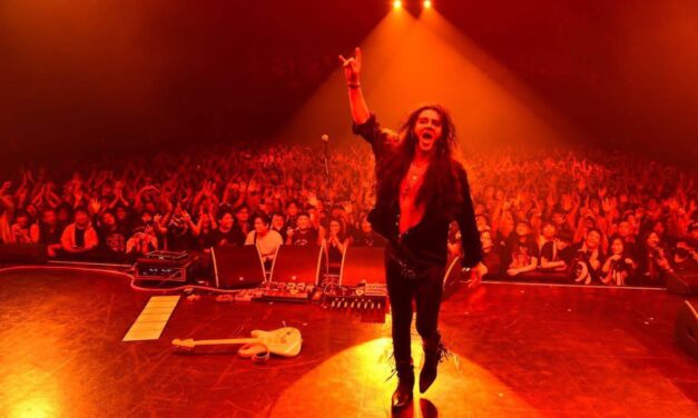 YNGWIE MALMSTEEN ÚJRA MAGYARORSZÁGON!