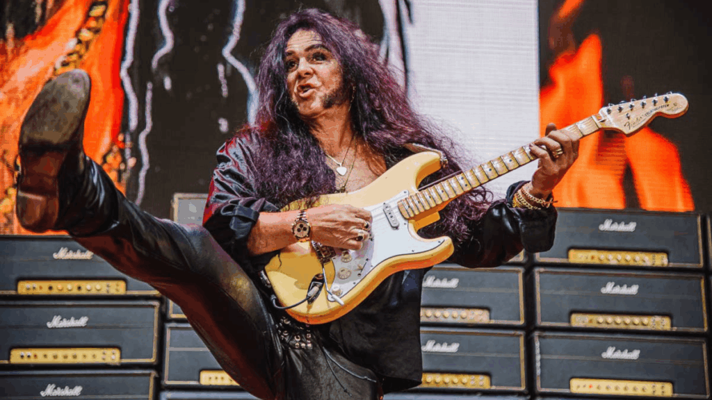 Yngwie Malmsteen, RivetSkull koncert