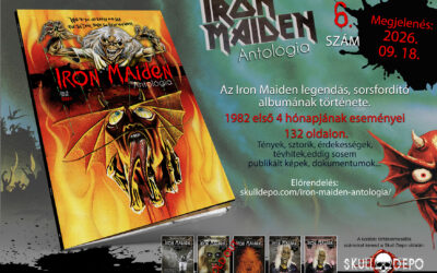 Hamarosan érkezik az Iron Maiden Antológia friss száma!