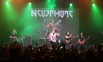 Nevermore, Wolf koncert – Barba Negra 2026. 07. 30.