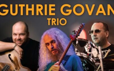 Guthrie Govan, Gergo Borlai, Anton Davidyants — Full Concert | Tashkent 2026