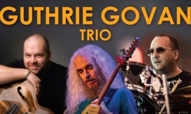Guthrie Govan, Gergo Borlai, Anton Davidyants — Full Concert | Tashkent 2026