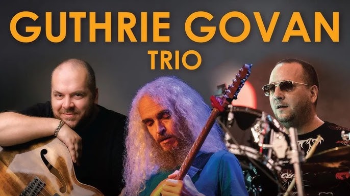 Guthrie Govan, Gergo Borlai, Anton Davidyants — Full Concert | Tashkent 2026