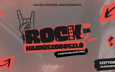 Rock, legendák és családi programok: szeptemberben debütál a RockFest – Hajdúszoboszló