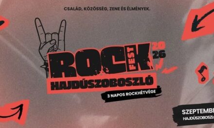 Rock, legendák és családi programok: szeptemberben debütál a RockFest – Hajdúszoboszló