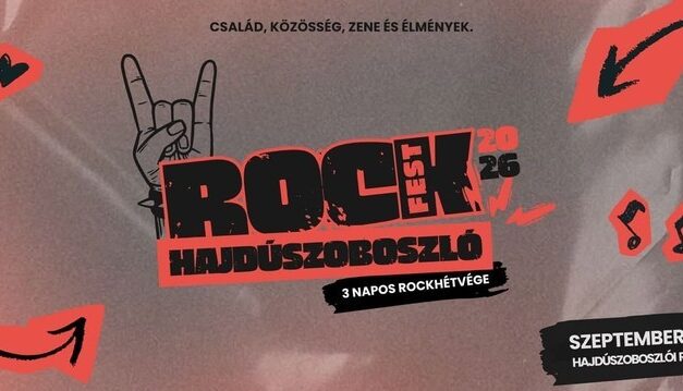Rock, legendák és családi programok: szeptemberben debütál a RockFest – Hajdúszoboszló