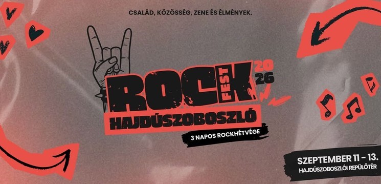 Rock, legendák és családi programok: szeptemberben debütál a RockFest – Hajdúszoboszló