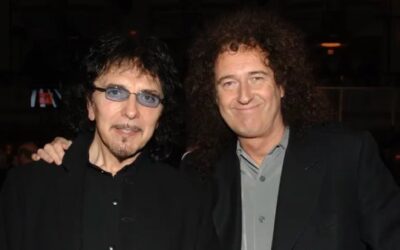 Brian May játszik Tony Iommi új albumán