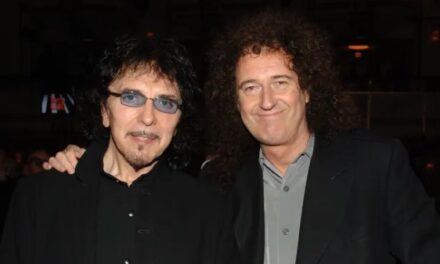 Brian May játszik Tony Iommi új albumán