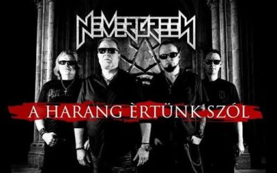 NEVERGREEN – A harang értünk szól / 2026 re-recorded (official music video)