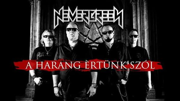 NEVERGREEN – A harang értünk szól / 2026 re-recorded (official music video)
