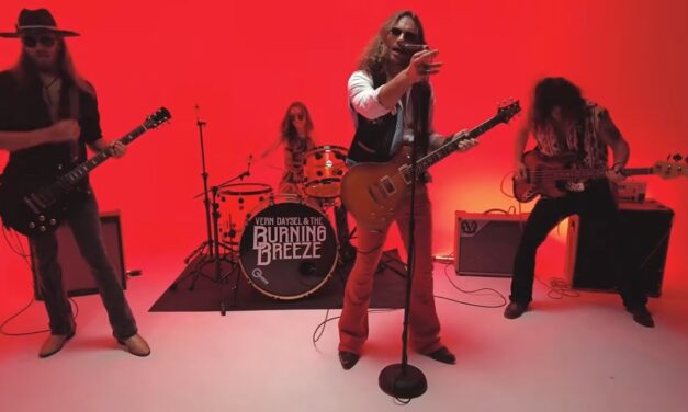 „Pulling on the Chain” – Vern Daysel & The Burning Breeze