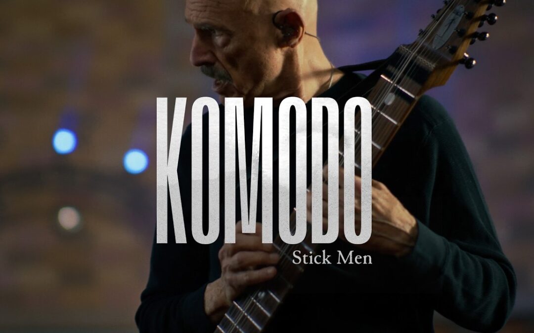 STICK MEN „Komodo” (Official Video) | Tony Levin · Pat Mastelotto · Markus Reuter