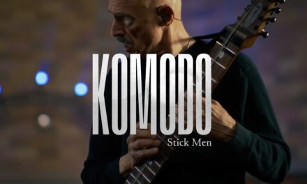 STICK MEN „Komodo” (Official Video) | Tony Levin · Pat Mastelotto · Markus Reuter