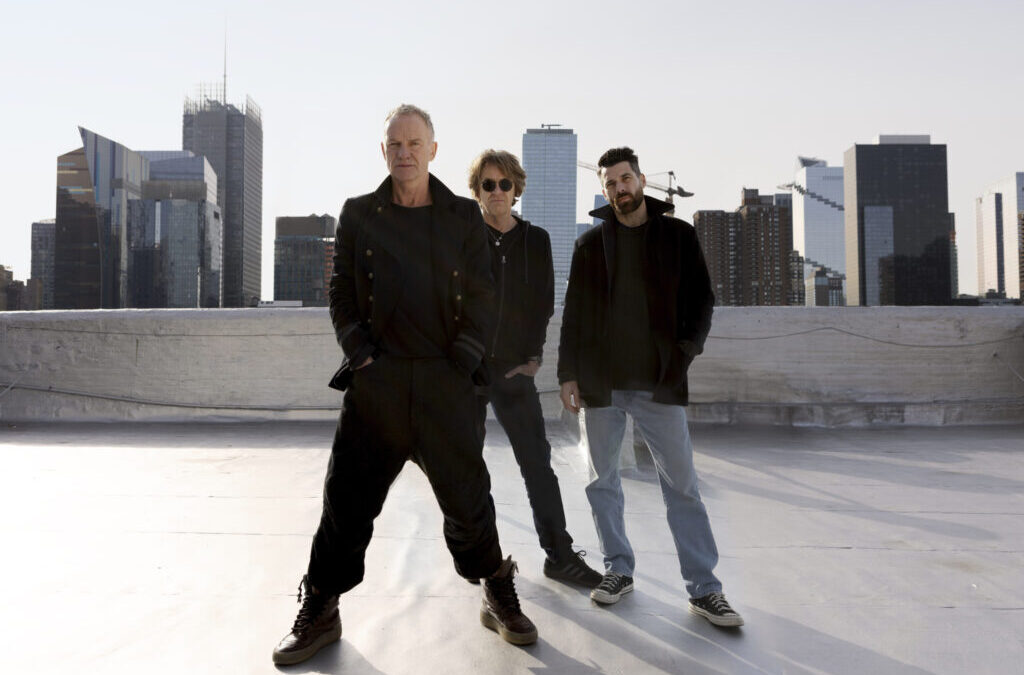 Sting 3.0 Turné/2. Budapesti koncert /MVM Dome – 2026. június 18./