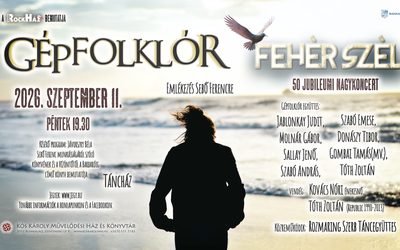 Gépfolklór 50. jubileumi nagykoncert a csillagos ég alatt