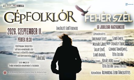 Gépfolklór 50. jubileumi nagykoncert a csillagos ég alatt