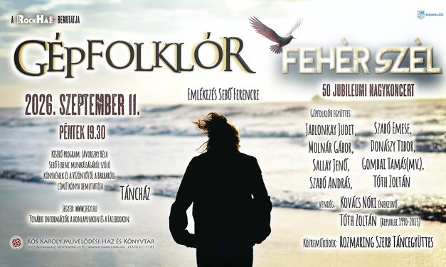 Gépfolklór 50. jubileumi nagykoncert a csillagos ég alatt