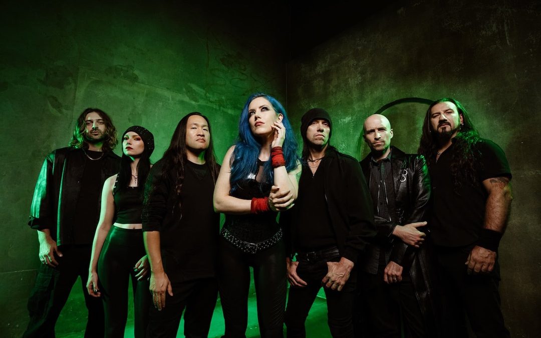 DragonForce – Új lemez Alissa White-Gluzzal