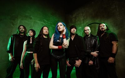 DragonForce – Új lemez Alissa White-Gluzzal