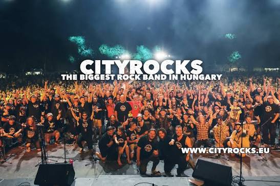 FISH! – Gyere ki a rétre – 150 musicians (CITYROCKS The biggest rock band in Hungary)