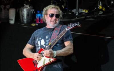 Sammy Hagar – Befejezi a Van Halen-műsorokat