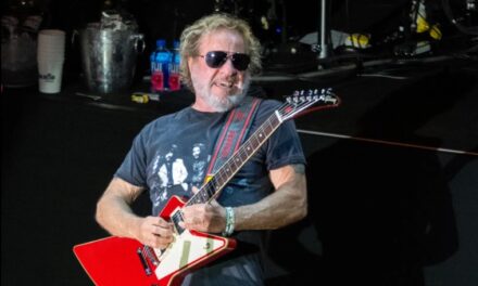 Sammy Hagar – Befejezi a Van Halen-műsorokat