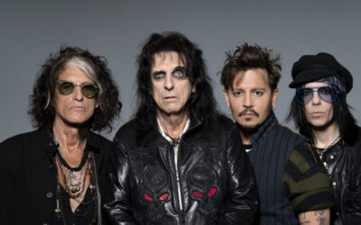 Hollywood Vampires: javában zajlik a turné, egy hét múlva érkeznek Budapestre