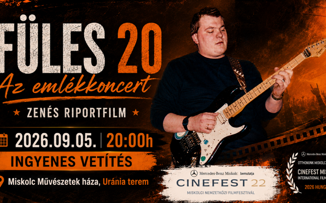 Kerékgyártó Füles István- Füles 20/Az emlékkoncert