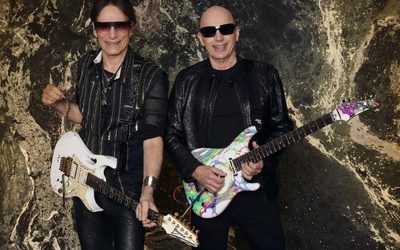 SatchVai – Közös albumot vett fel a két gitárfenomén