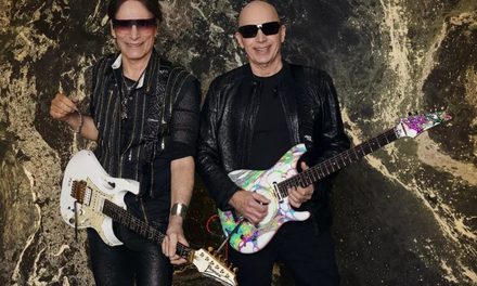 SatchVai – Közös albumot vett fel a két gitárfenomén