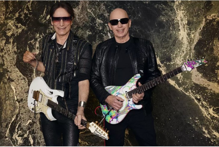 SatchVai – Közös albumot vett fel a két gitárfenomén