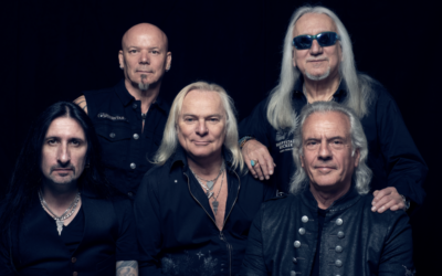 Uriah Heep: a búcsúturné októberben érkezik Budapestre