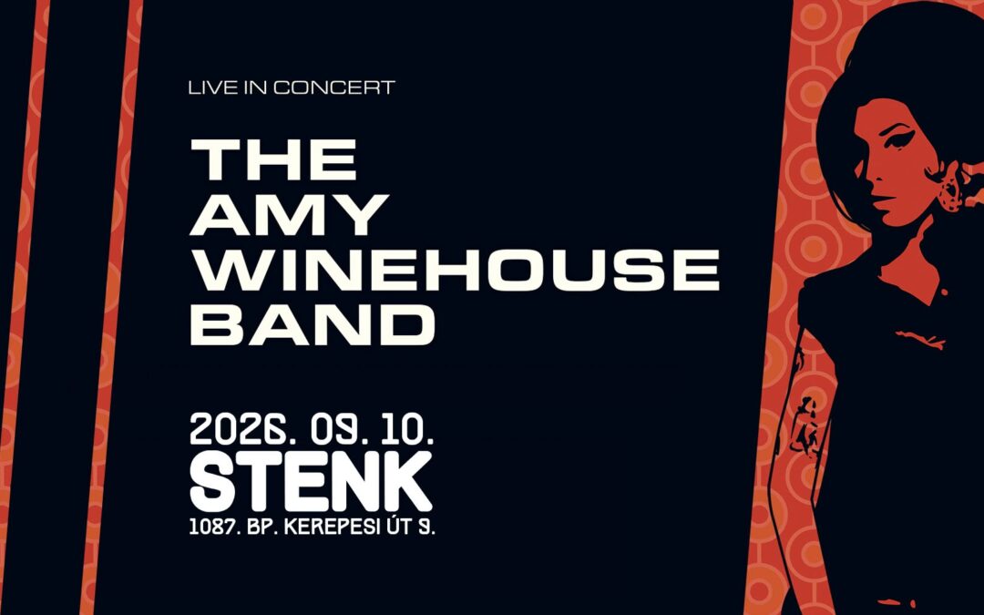Amy Winehouse egykori zenekara búcsúztatja a nyarat a STENK-ben