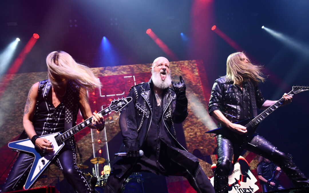 Judas Priest, Jelusick – Budapest Sportaréna 2026. 09. 01.