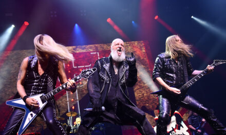 Judas Priest, Jelusick – Budapest Sportaréna 2026. 09. 01.