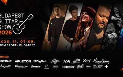 Budapest Guitar Show 2026 – körvonalazódik Magyarország új gitáros találkozóhelye