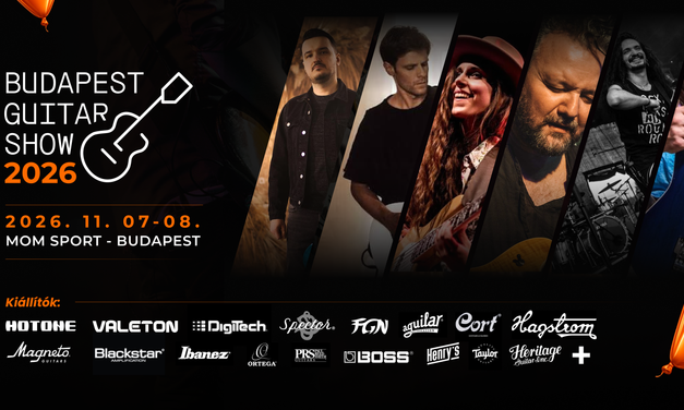 Budapest Guitar Show 2026 – körvonalazódik Magyarország új gitáros találkozóhelye