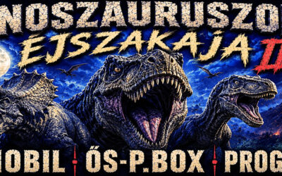Dinoszauruszok éjszakája 2.