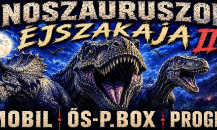 Dinoszauruszok éjszakája 2.