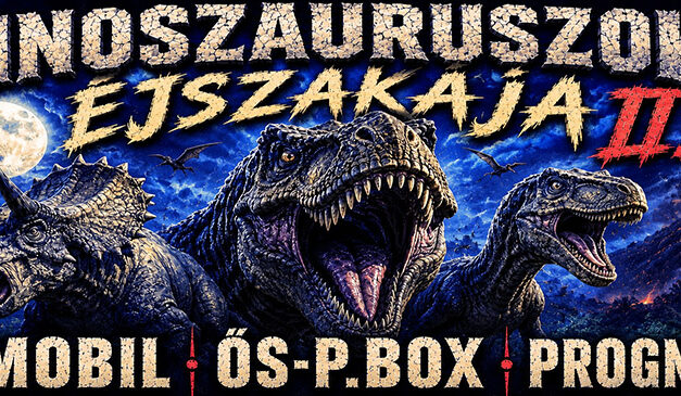 Dinoszauruszok éjszakája 2.