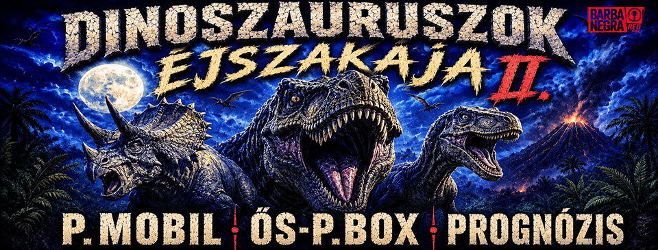 Dinoszauruszok éjszakája 2.