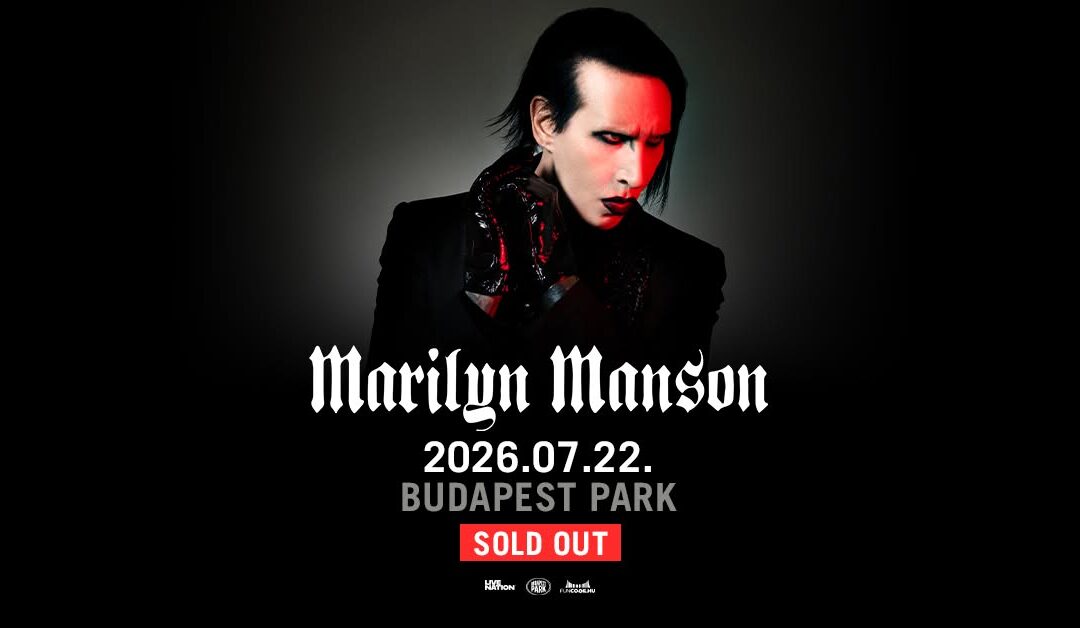 Marilyn Manson – rock újságíróból lett shock-rocksztár – visszatért Budapestre