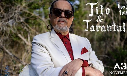 A Tito & Tarantula újra Budapesten koncertezik!