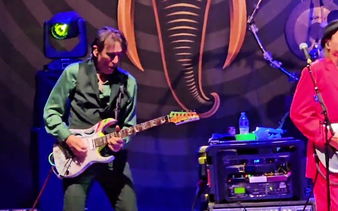 BEAT (Belew, Vai, Levin, Bozzio): „City of Tiny Lites” (Zappa) (10/9/2026; Santa Cruz, CA, USA)
